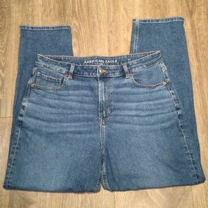 American Eagle Mom jeans 16 long